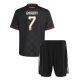 Maillot de foot Bayern Munich Serge Gnabry #7 Troisième vêtements enfant 2025-26 Manches Courtes (+ pantalon court)
